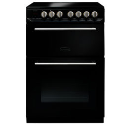 Rangemaster Arleston 60cm Electric Range Cooker Black
